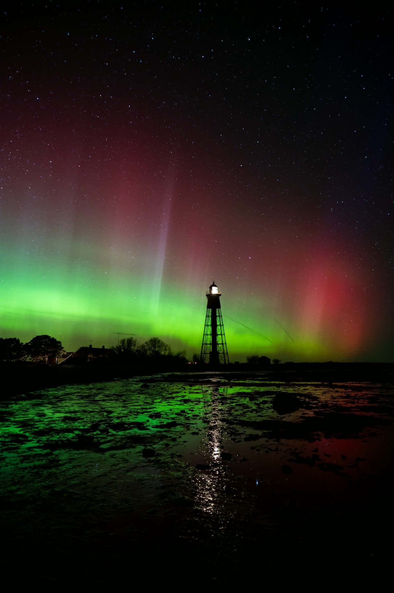 Energibehandling - norrsken