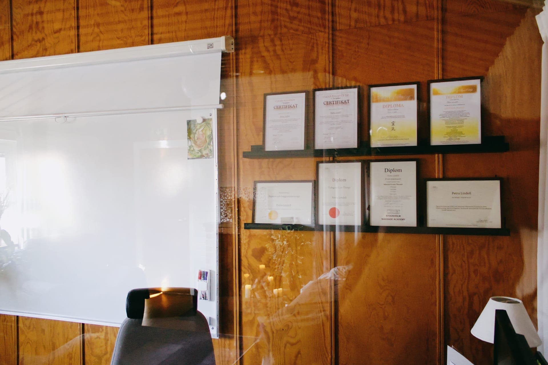 Diplom och certifikat